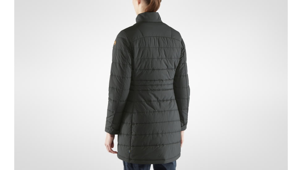 Fjallraven Kiruna Liner Parka - Womens, Black, Large, F87018-550-L