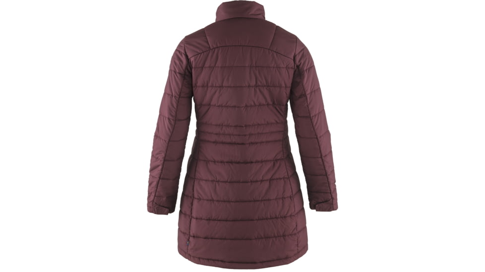 Fjallraven Kiruna Liner Parka - Womens, Dark, Large, F87018-356-L