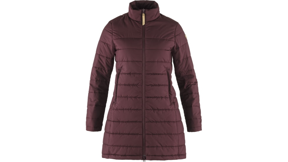 Fjallraven Kiruna Liner Parka - Womens, Dark, Large, F87018-356-L