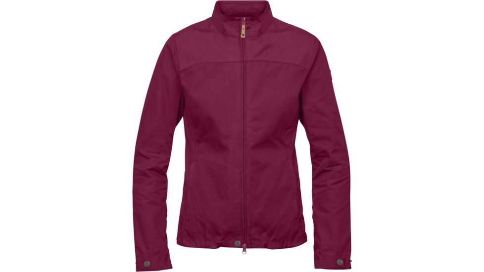 Fjallraven Kiruna Lite Jacket Womens, Plum, M F89984-420-M