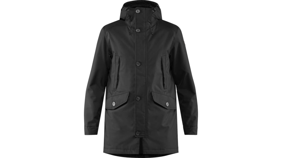 Fjallraven Kiruna Lite Parka - Mens, Black, 2XL, F82975-550-XXL