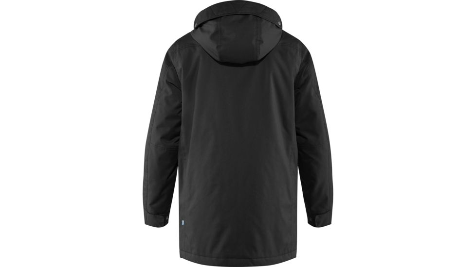 Fjallraven Kiruna Lite Parka - Mens, Black, Extra Large, F82975-550-XL