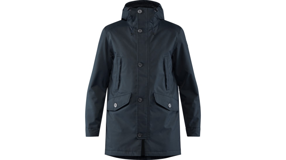 Fjallraven Kiruna Lite Parka - Mens, Dark Navy, Extra Small, F82975-555-XS