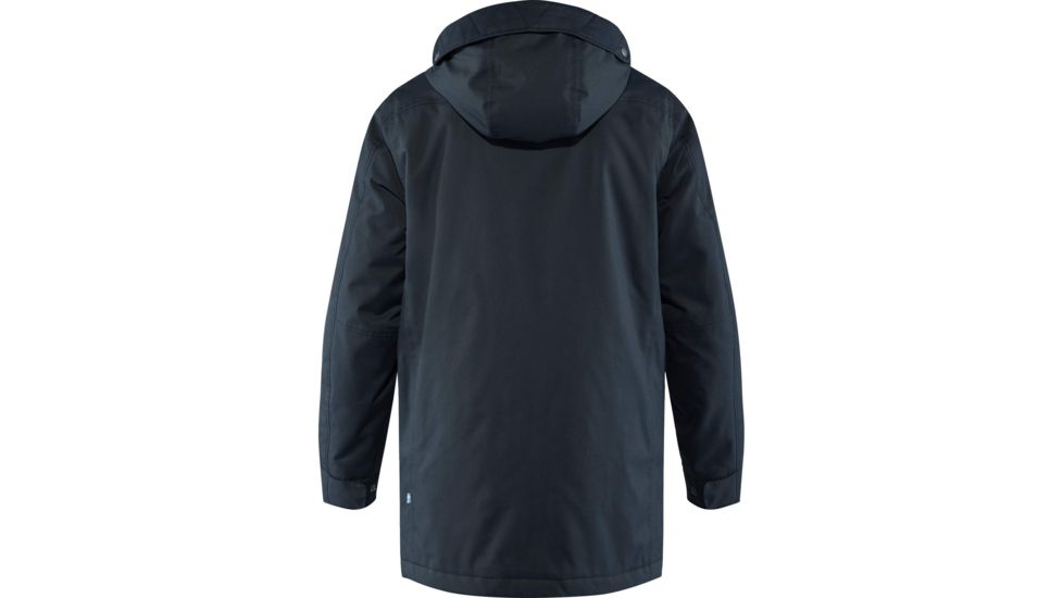 Fjallraven Kiruna Lite Parka - Mens, Dark Navy, Small, F82975-555-S