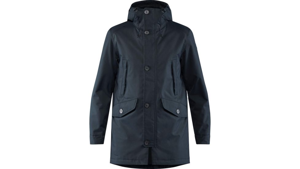 Fjallraven Kiruna Lite Parka - Mens, Dark Navy, Small, F82975-555-S