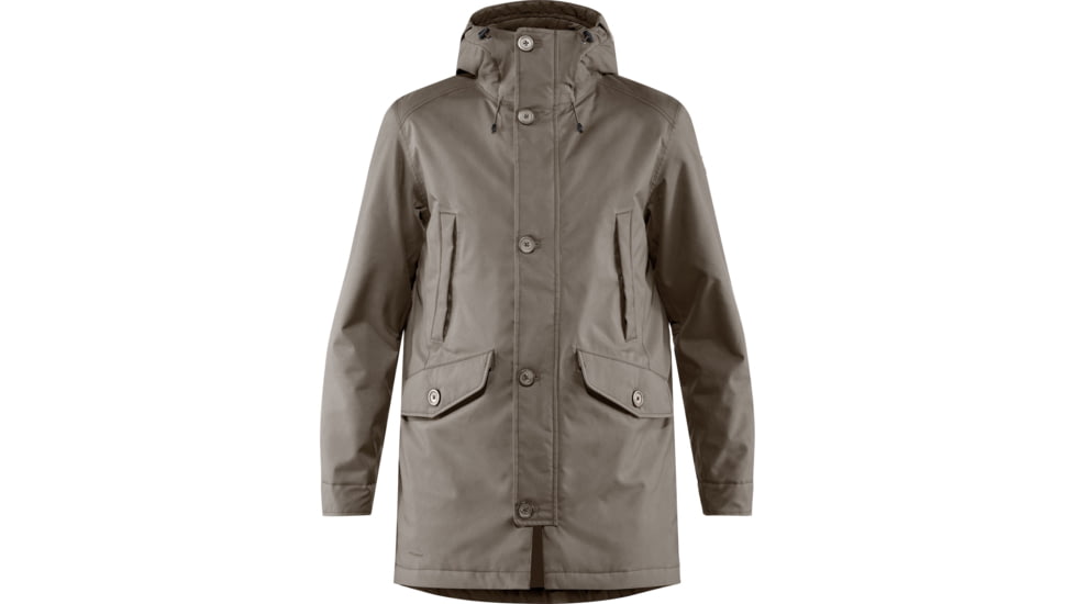 Fjallraven Kiruna Lite Parka - Mens, Driftwood, Extra Large, F82975-229-XL