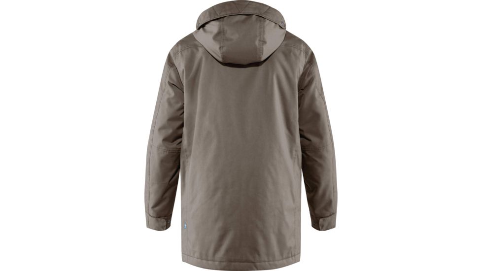 Fjallraven Kiruna Lite Parka - Mens, Driftwood, Small, F82975-229-S