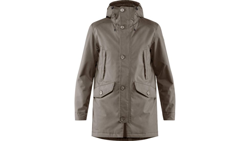 Fjallraven Kiruna Lite Parka - Mens, Driftwood, Small, F82975-229-S