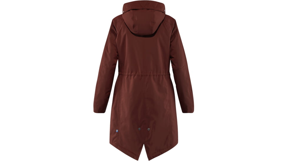 Fjallraven Kiruna Lite Parka - Womens, Maroon, Medium, F89795-352-M