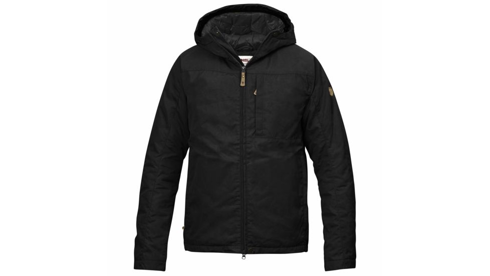 Fjallraven Kiruna Padded Jacket - Mens, Black, Extra Small, F82247-550-XS