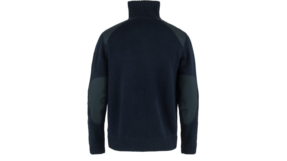 Fjallraven Koster Sweater - Mens, Dark Navy, Small, F90487-555-S