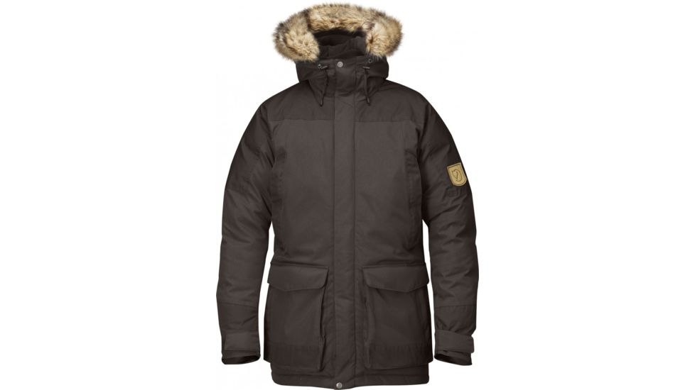 Fjallraven Kyl Parka - Men's, Black Brown, Large, 569490