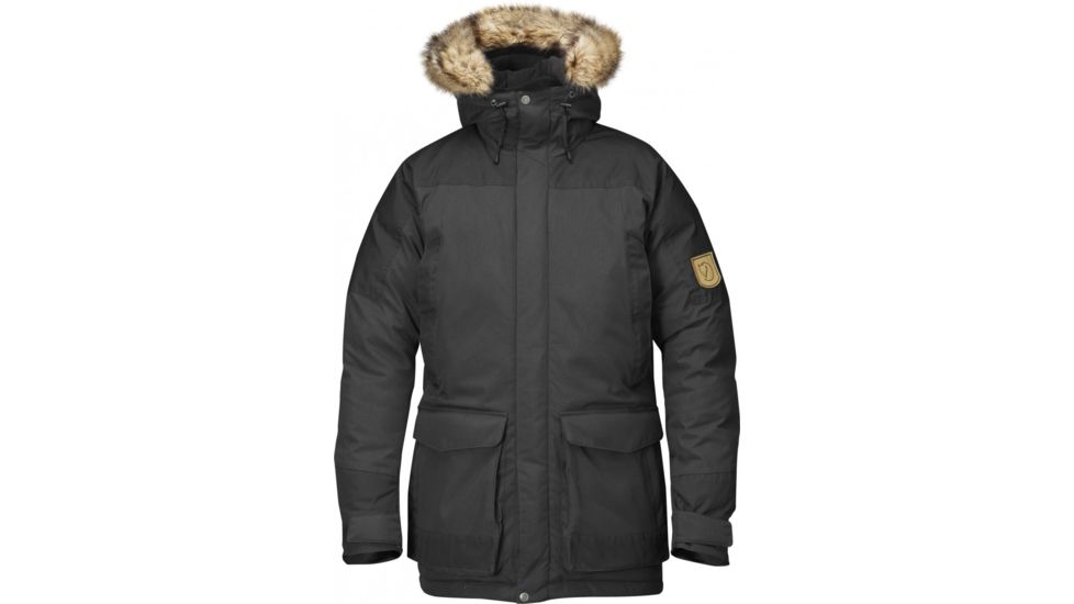 Fjallraven Kyl Parka - Men's, Dark Grey, X-Large, 116899