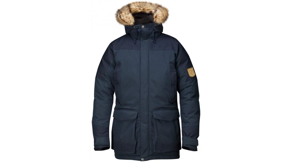Fjallraven Kyl Parka - Men's, Dark Navy, X-Large, 595219