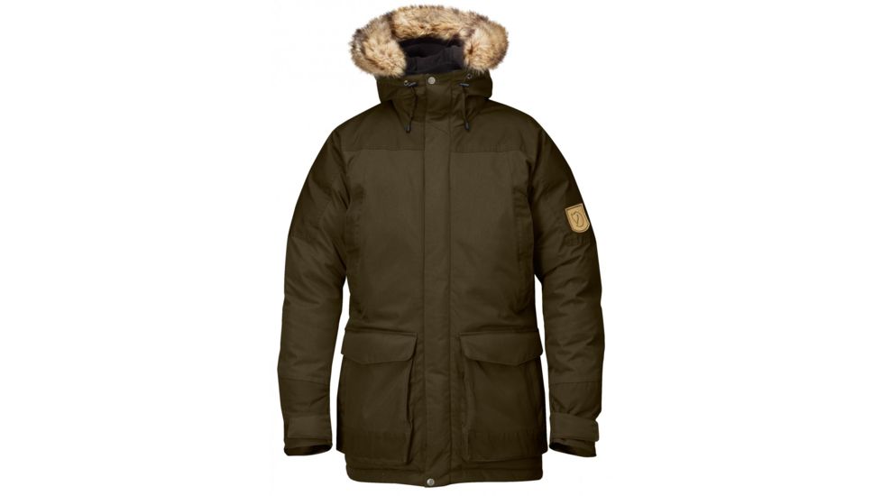 Fjallraven Kyl Parka - Men's, Dark Olive, Medium, 173964