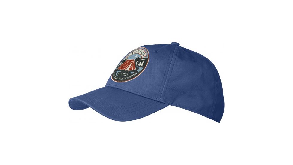 Fjallraven Lagerplats Cap Mens, Deep Blue, S/M F77393-527-S/M
