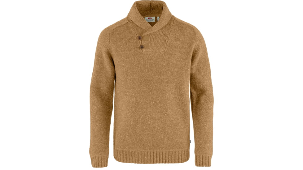 Fjallraven Lada Sweater - Mens, Buckwheat Brown, Extra Large, F81346-232-XL