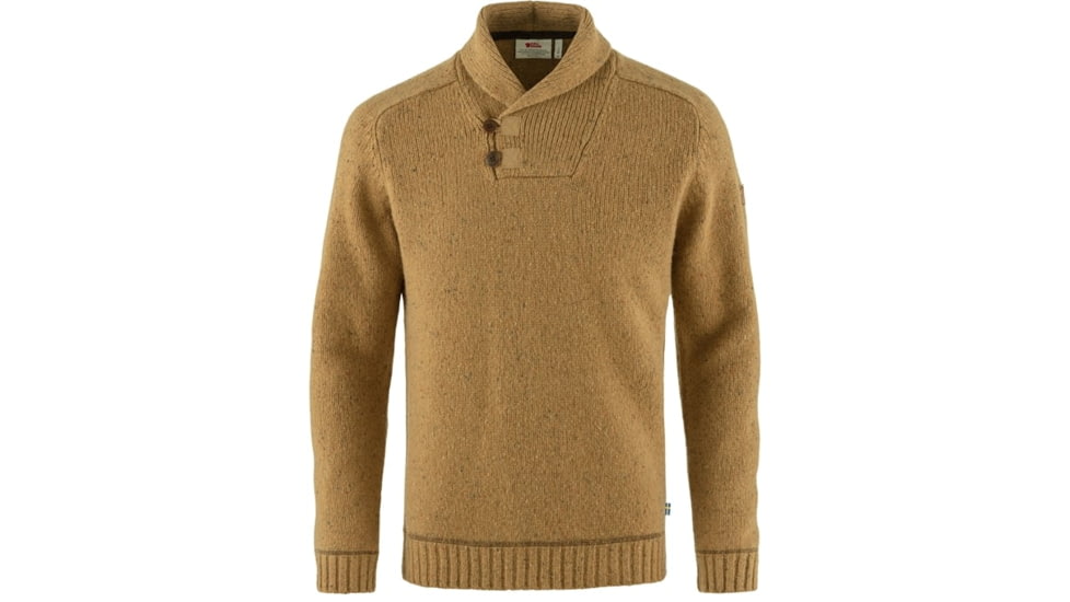 Fjallraven Lada Sweater - Mens, Buckwheat Brown, Extra Small, F81346-232-XS