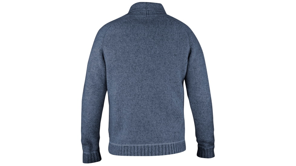 Fjallraven Lada Sweater - Mens, Dark Navy, Extra Small, F81346-555-XS