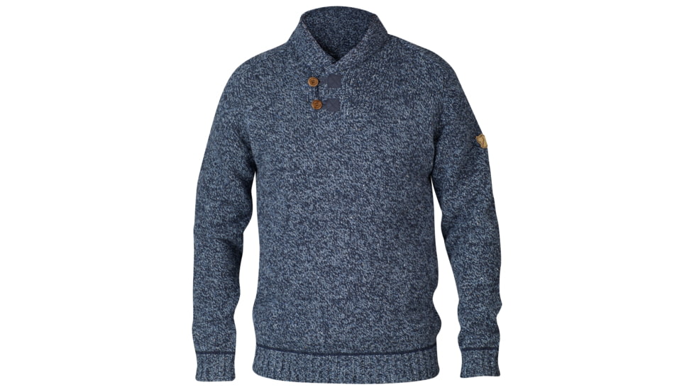 Fjallraven Lada Sweater - Mens, Dark Navy, Extra Small, F81346-555-XS