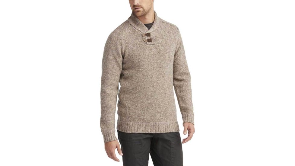 Fjallraven Lada Sweater - Mens, Fog, Extra Small, 81346-021-XS