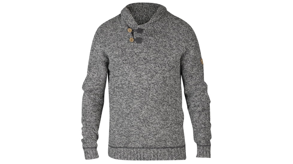 Fjallraven Lada Sweater - Mens, Grey, Extra Small, F81346-020-XS