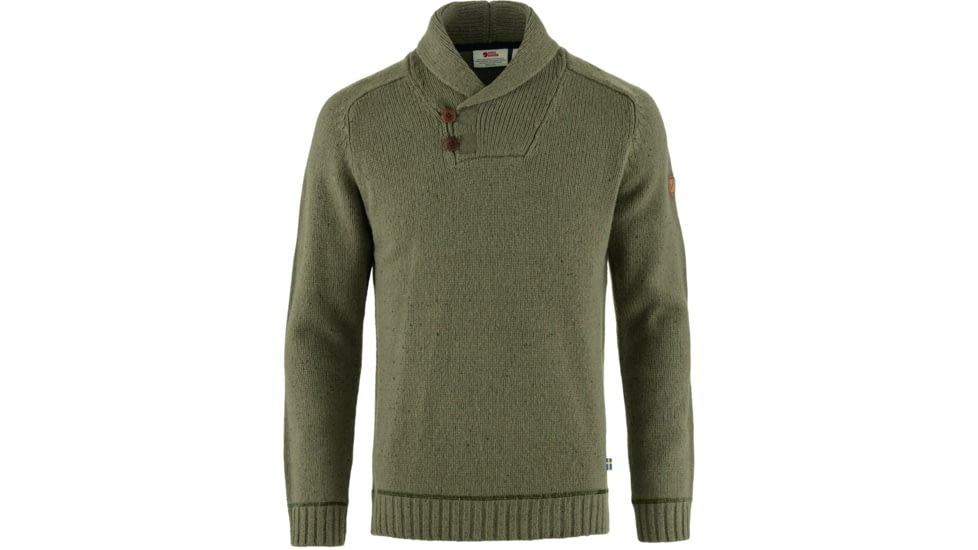 Fjallraven Lada Sweater - Mens, Laurel Green, 2XL, F81346-625-XXL