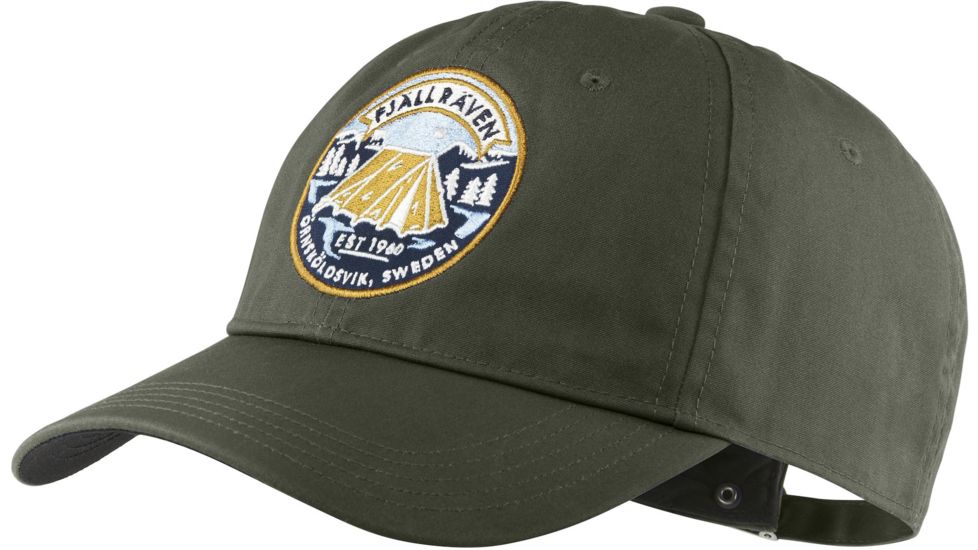 Fjallraven Lagerplats Cap, Deep Forest, Large/Extra Large, F77393-662-L/XL
