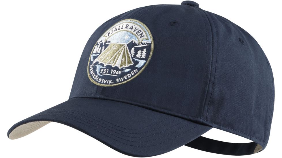 Fjallraven Lagerplats Cap, Navy, Large/Extra Large, F77393-560-L/XL