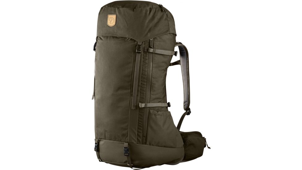 Fjallraven Lappland Friluft 45 L Pack - Men's-Dark Olive
