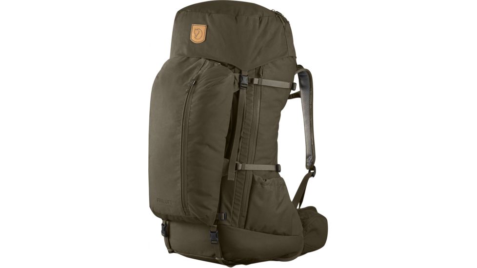 Fjallraven Lappland Friluft 45 L Pack - Men's-Dark Olive