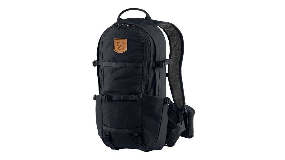 Fjallraven Lappland Hike 15 Backpack, Black, F27230-550-