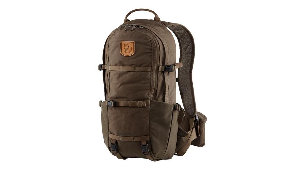 Fjallraven Lappland Hike 15 Backpack, Dark Olive, One Size, F27230-633-One Size