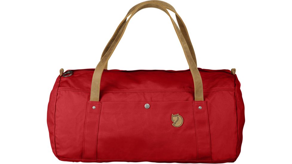 Fjallraven Large Duffel Travel Bag No.4 - Large - 40L, Red, F24201-320