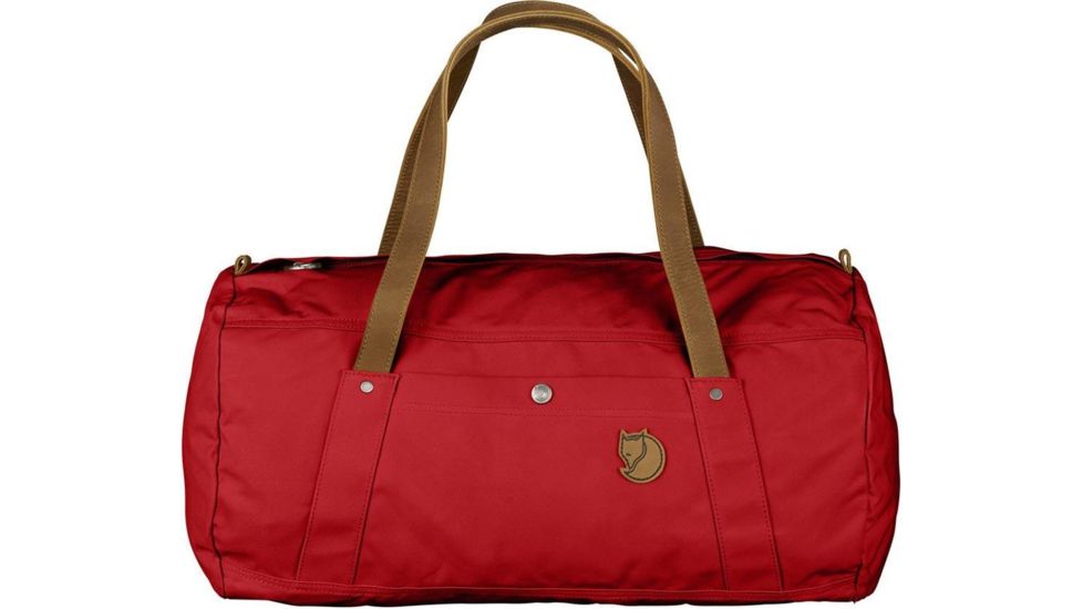 Fjallraven Large Duffel Travel Bag No.4, Red, F24200-320