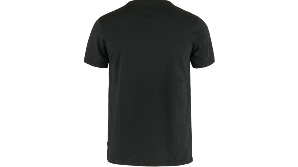 Fjallraven Logo T-Shirt - Mens, Black, Small, F87310-550-S