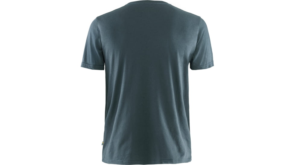 Fjallraven Logo T-Shirt - Mens, Navy, Medium, F87310-560-M