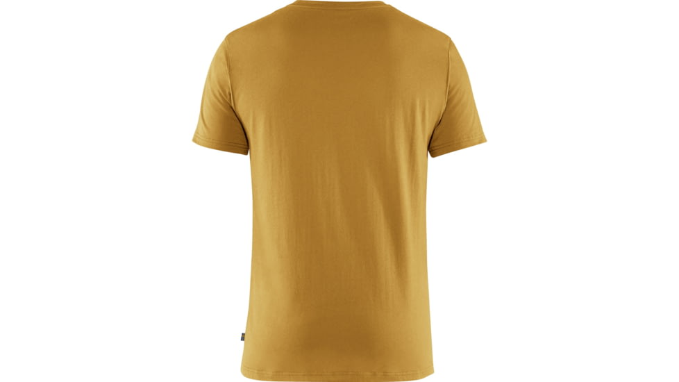 Fjallraven Logo T-Shirt - Mens, Ochre, 2XL, F87310-160-XXL