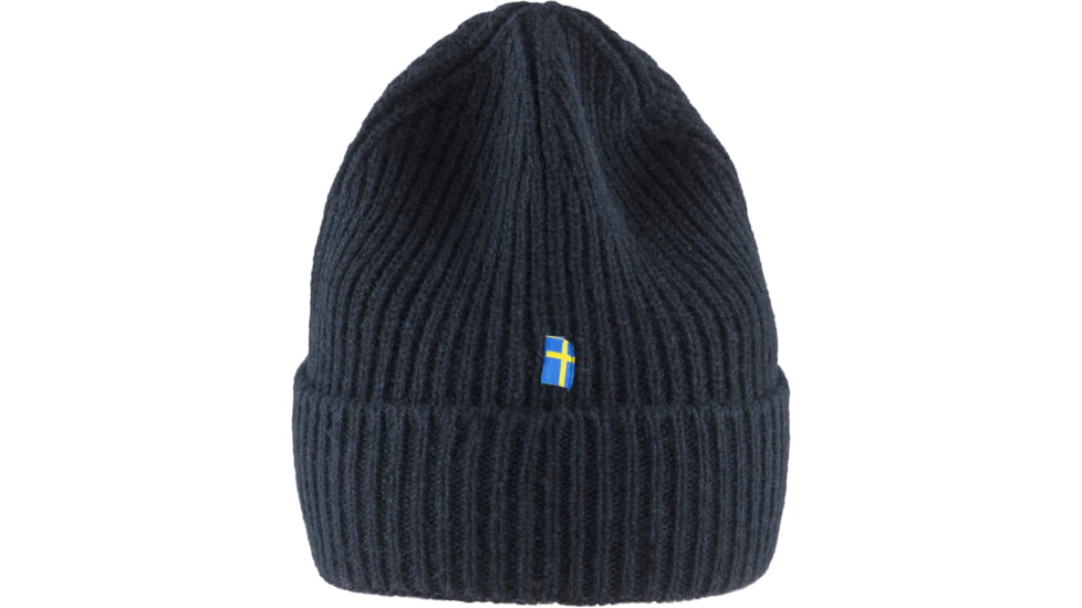 Fjallraven Logo Tab Hat, Dark Navy, One Size, F78146-555-OS