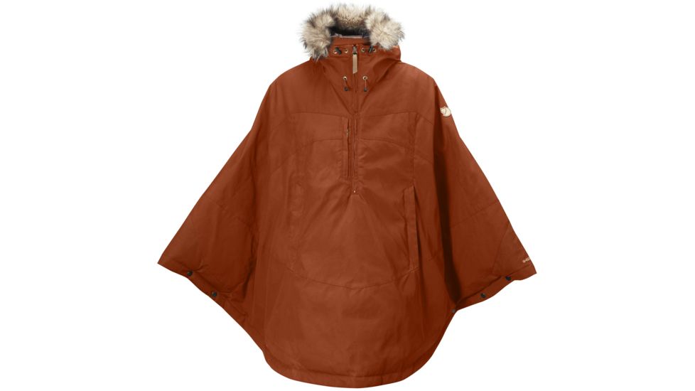 Fjallraven Luhkka Cape - Women's-Autumn Leaf-Small