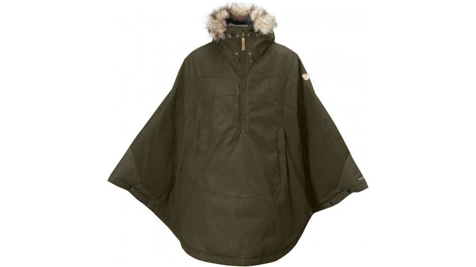 Fjallraven Luhkka Jacket - Women's-Dark Olive-X-Small