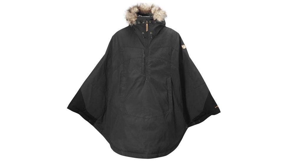 Fjallraven Luhkka Jacket - Womens, Dark Grey, 2XS, F80637-030-XXS