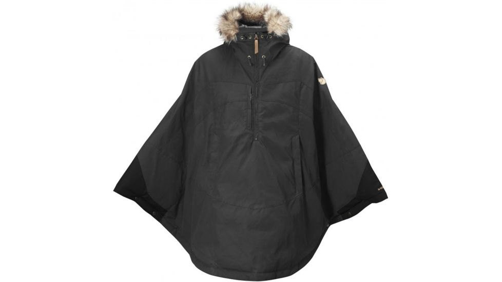 Fjallraven Luhkka Jacket - Womens-Dark Grey-X-Small