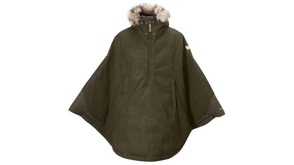Fjallraven Luhkka Jacket - Womens, Dark Olive, 2XS, F80637-633-XXS