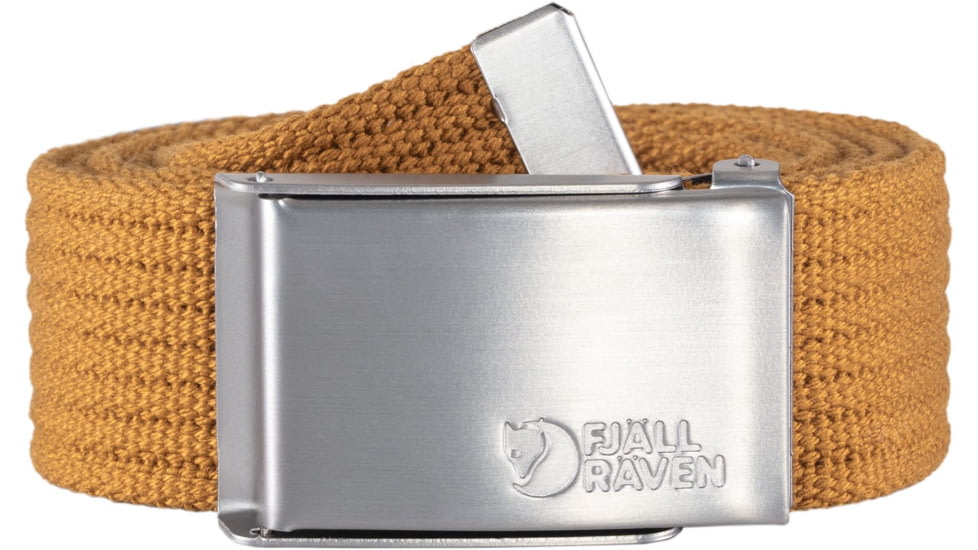 Fjallraven Merano Canvas Belt, Acorn, One Size, F77028-166-OS
