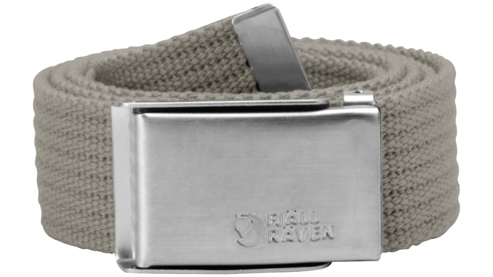 Fjallraven Merano Canvas Belt - Men's-Fog