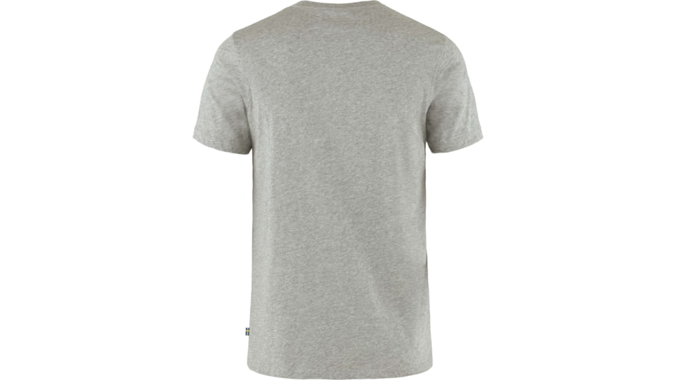 Fjallraven Nature T-Shirt - Men's, Grey Melange, 2XL, F87053-51-XXL