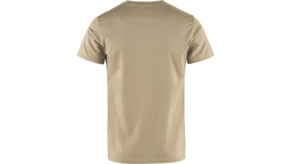 Fjallraven Nature T-Shirt - Mens, Fossil, Large, F87053-118-L
