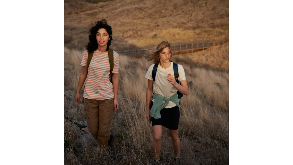 Fjallraven Nature T-shirt - Womens, Chalk White, Small, F84787-113-S