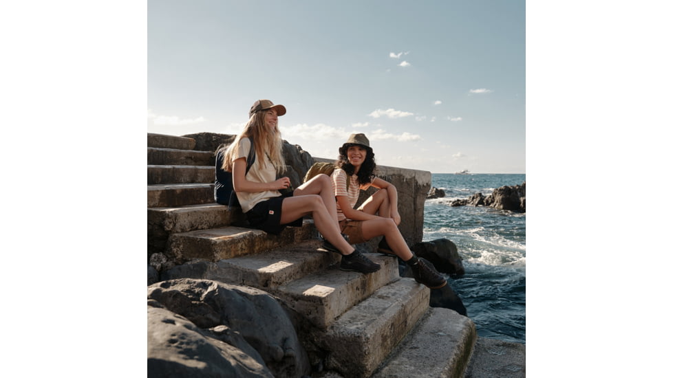 Fjallraven Nature T-shirt - Womens, Chalk White, Small, F84787-113-S